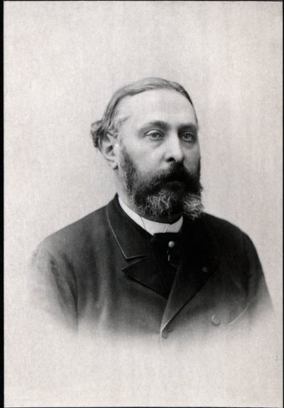 Portrait of Armand Sully Prudhomme by French Photographer